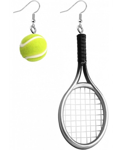 Women Sports Ball Jewelry Tennis Earrings for Tennis Lovers Sport Gift Tennis Players Ping Pong Ball Players Gift $12.34 Pend...