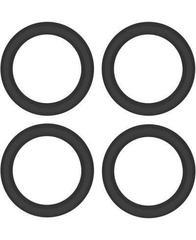 1/2" Black Rubber ORing 4 Pack $7.44 Piercing Jewelry