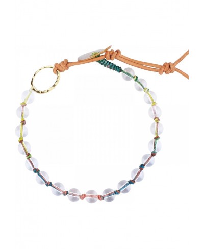 Womens Bracelets Moonstone Beads Bracelets Northern Lights Charm Bracelets Jewelry for Women $15.48 Wrap