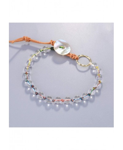 Womens Bracelets Moonstone Beads Bracelets Northern Lights Charm Bracelets Jewelry for Women $15.48 Wrap