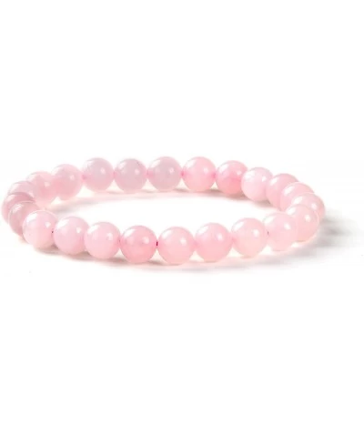 Premium Gemstone Beaded Bracelets for Men Women Healing 100% Natural AAA Grade $6.83 Stretch