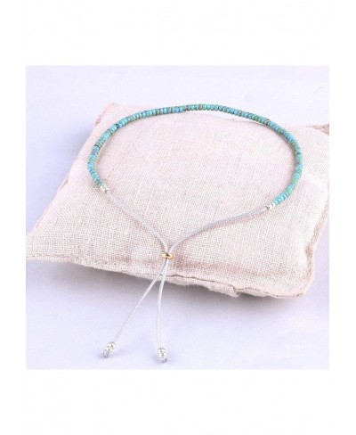 Friendship Bracelets Beads String Handmade Adjustable Strand Link Love Chain Ankle Bracelet For Women Bangle Fashion Jewelry ...