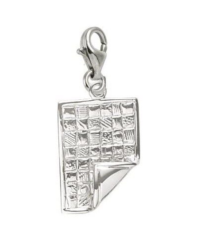 Quilt Charm with Lobster Clasp $33.29 Charms & Charm Bracelets