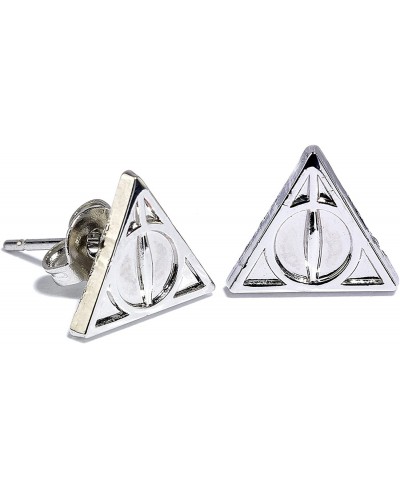 Official Stud Earring Set of 3 - Deathly Hallows/Golden Snitch/Platform 9 3/4 $11.13 Stud