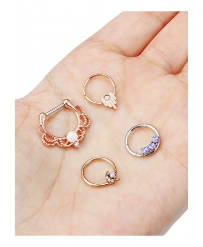 Septum Rings Septum Jewelry Septum Ring Cartilage Earring Nose Rings Septum Jewelry 16g Helix Earrings Tragus Jewelry 16g Sep...