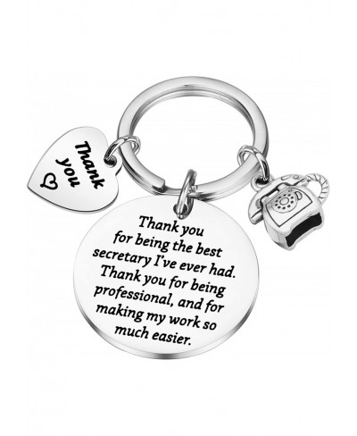 Secretary Gift Secretary Appreciation Gift Office Legal Medical Secretary Gift Secretary Retirement Gift $16.15 Pendants & Coins