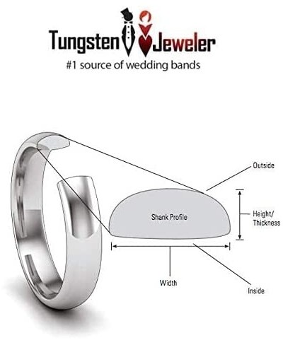 8mm Men Or Ladies Tungsten Carbide Black IP Plated with Hawaiian Koa Wood Inlay Wedding Band Ring $26.71 Bands