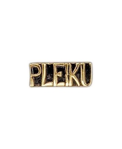 US Army Pleiku Lapel Pin $11.79 Brooches & Pins