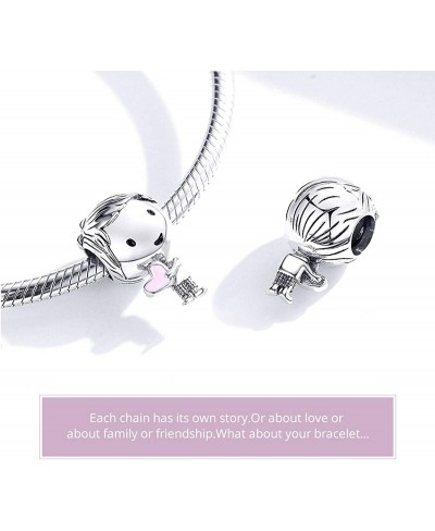 Merry Christmas Style 925 Sterling Silver Snowman Santa Claus Charms for Pandora Charm Bracelet Christmas Imprint for Family ...