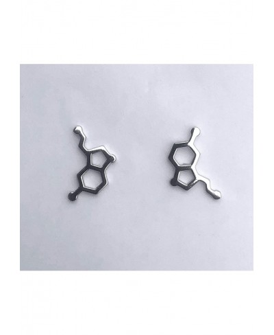 Serotonin Stud earrings serotonin post earrings serotonin earrings $24.32 Stud