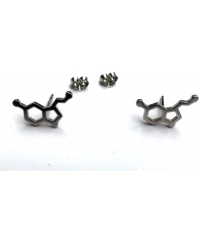 Serotonin Stud earrings serotonin post earrings serotonin earrings $24.32 Stud