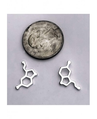 Serotonin Stud earrings serotonin post earrings serotonin earrings $24.32 Stud