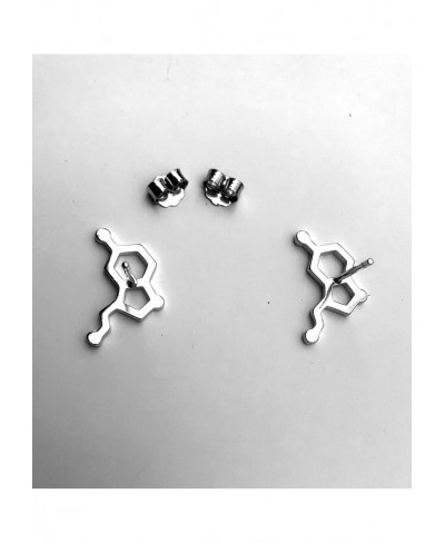 Serotonin Stud earrings serotonin post earrings serotonin earrings $24.32 Stud