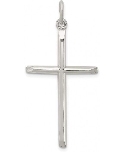 Sterling Silver Cross Pendant $23.76 Pendants & Coins