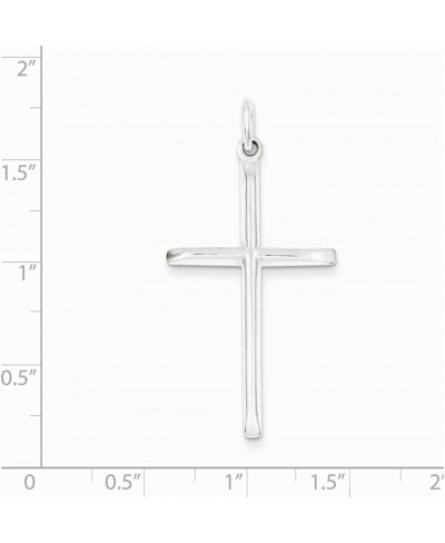 Sterling Silver Cross Pendant $23.76 Pendants & Coins