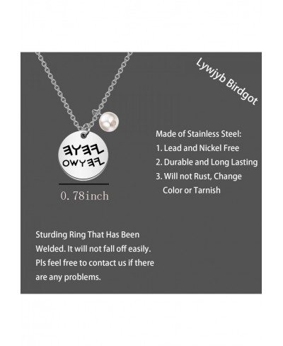 Yahuah Necklace Hebrew Name Necklace for Women Girl Girlfriend Jewelry $14.57 Pendant Necklaces