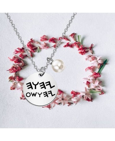 Yahuah Necklace Hebrew Name Necklace for Women Girl Girlfriend Jewelry $14.57 Pendant Necklaces