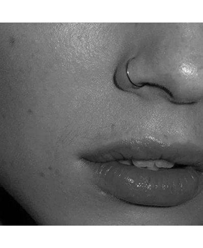 Small Hoop Earrings for Women 14K Gold Plated Bar Half Hoop Earrings Tiny Silver Ball Huggie Hoop Earrings for Women Hypoalle...
