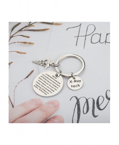 X-Ray Tech Keychain Radiology Technologist Gift X-Ray Graduate Gifts $10.18 Pendants & Coins