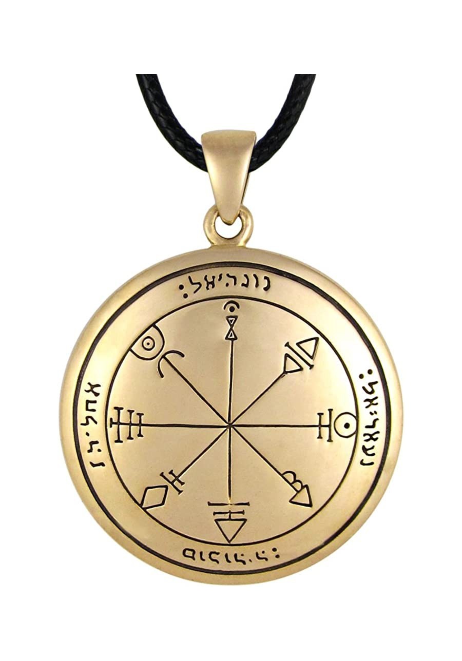 Bronze First Pentacle of Venus for Love Talisman $20.37 Pendants & Coins