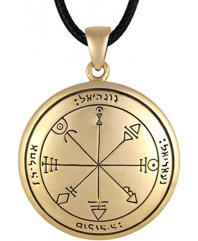 Bronze First Pentacle of Venus for Love Talisman $20.37 Pendants & Coins