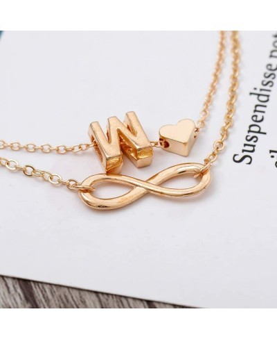 Boho Ankle Bracelets Beach Anklet Heart Foot Jewelry Chain for Women and Girls(Gold) $9.76 Anklets