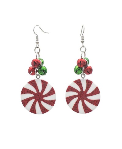 Christmas Earrings Xmas Drop Dangle Earrings Cute Jewelry Gift for Women Girls $11.97 Drop & Dangle