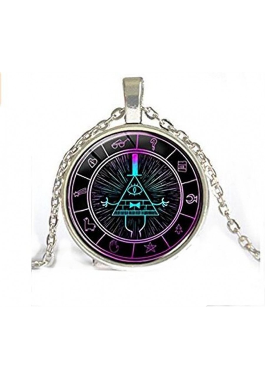 Gravity Falls Bill Cipher Wheel Scrabble Pendant Unique Hand Designed Gravity Falls"Psychadelic" Bill Cipher Inspired Pendant...