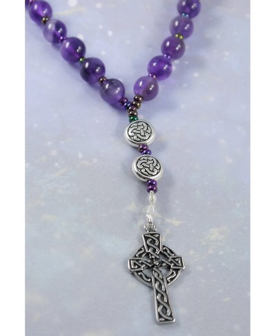 Anglican Rosary Beads Celtic Cross Prayer Bag Instruction Booklet $26.09 Strands