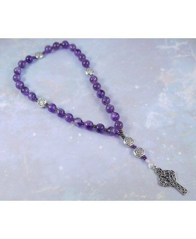 Anglican Rosary Beads Celtic Cross Prayer Bag Instruction Booklet $26.09 Strands