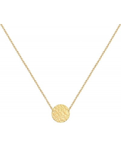 Dainty Gold Layered Bar Neckalce Moon Pendant Lariat Y Necklace 14K Gold Simple Necklace for Women $8.42 Y-Necklaces