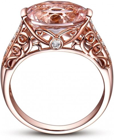 2023 Gemstone Ring Rose Gold Rings for Women Jewelry Ring Women's Fashion Gold Earring Silver Wedding $9.01 Toe Rings