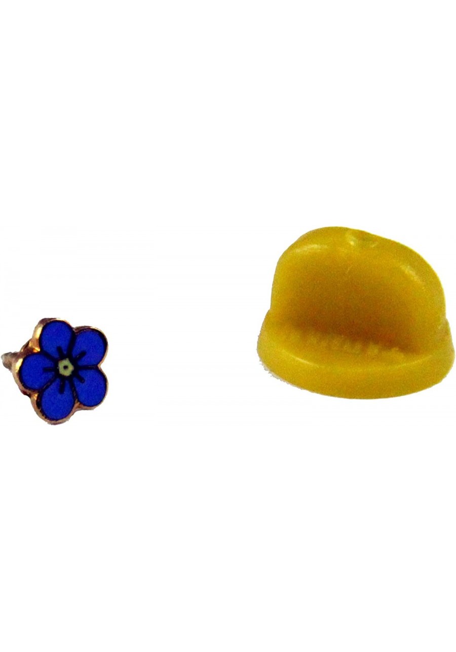 6030812 Masonic Forget Me Not Lapel Pin Tiny Small Mason Pin Honorary Forget-Me-Not Blue Flower $11.24 Brooches & Pins