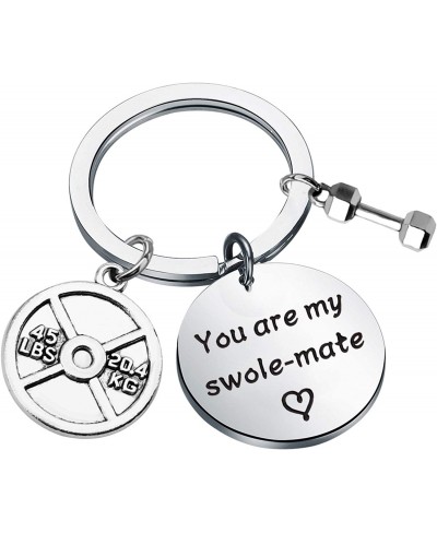Fitness Workout Keychain You are My Weightlifting Sports Fitness Gifts $11.45 Pendants & Coins