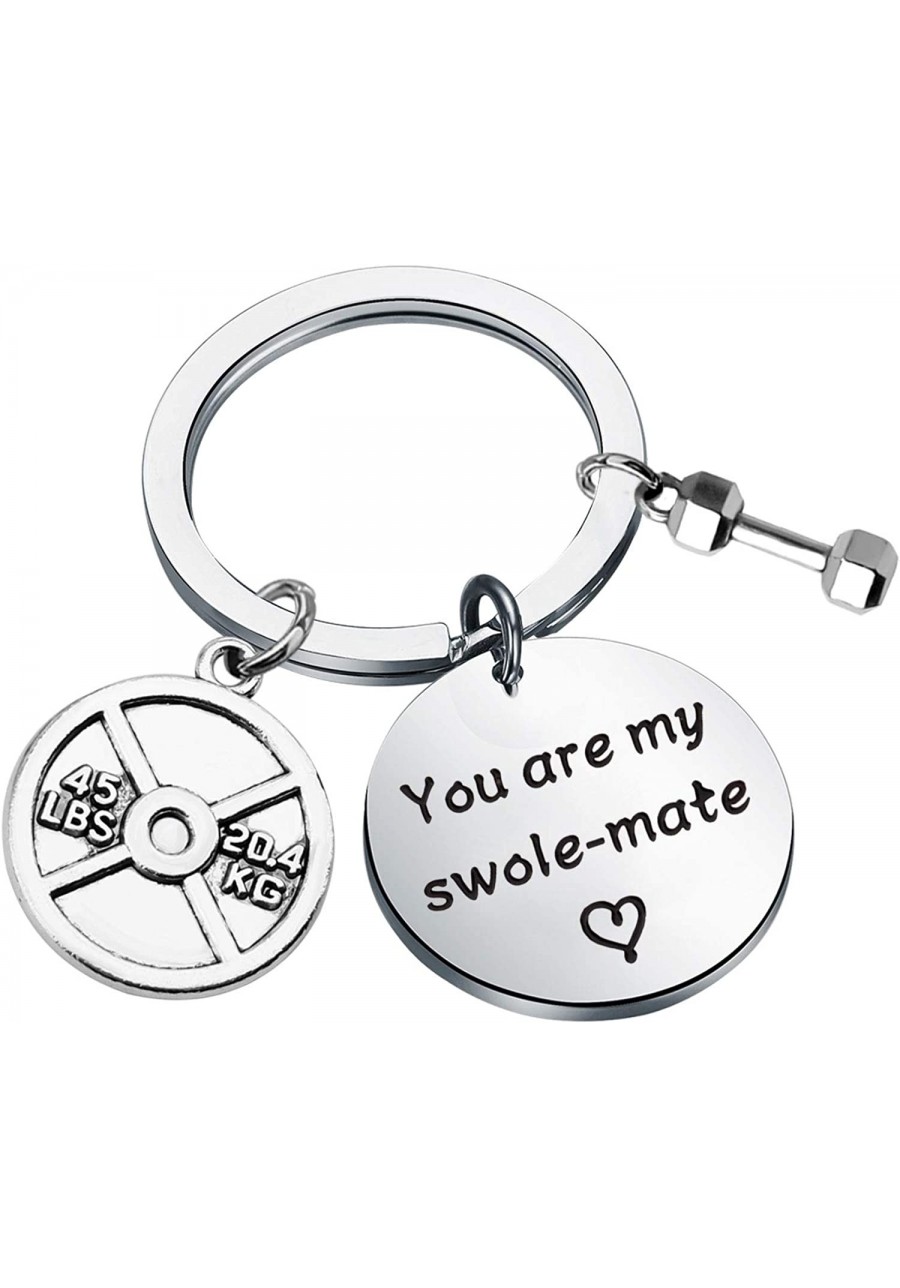 Fitness Workout Keychain You are My Weightlifting Sports Fitness Gifts $11.45 Pendants & Coins