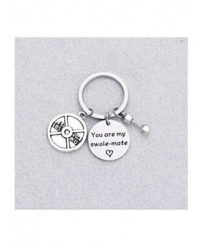 Fitness Workout Keychain You are My Weightlifting Sports Fitness Gifts $11.45 Pendants & Coins