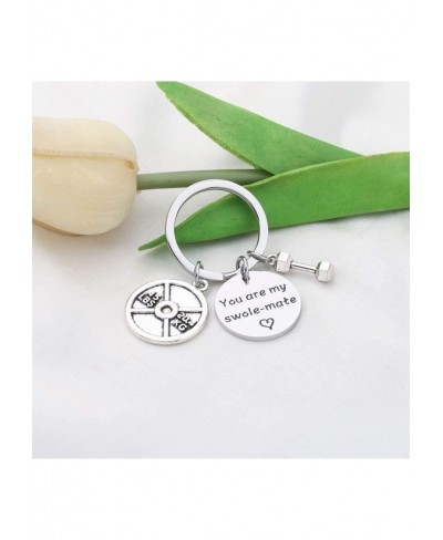 Fitness Workout Keychain You are My Weightlifting Sports Fitness Gifts $11.45 Pendants & Coins