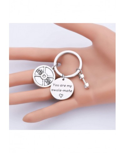 Fitness Workout Keychain You are My Weightlifting Sports Fitness Gifts $11.45 Pendants & Coins