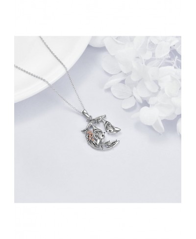 925 Sterling Silver Halloween Necklace Bat Ghost Pumpkin Necklace Halloween Jewelry Gifts for Women Teens Bat Jewelry $32.14 ...