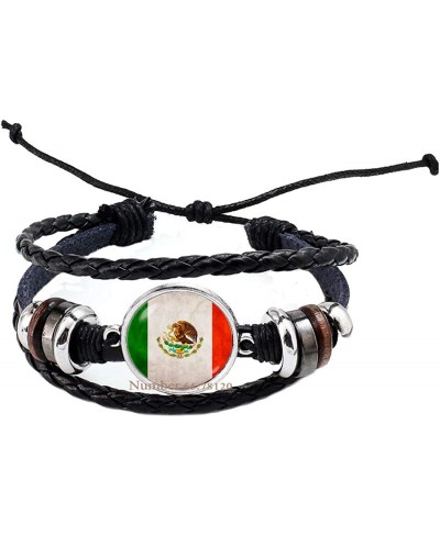 Mexico Mexican Flag Bangle&Bracelet Mexican Bracelet Mexico Jewelry Flag Bracelet Bangle BV022 $6.85 Bangle