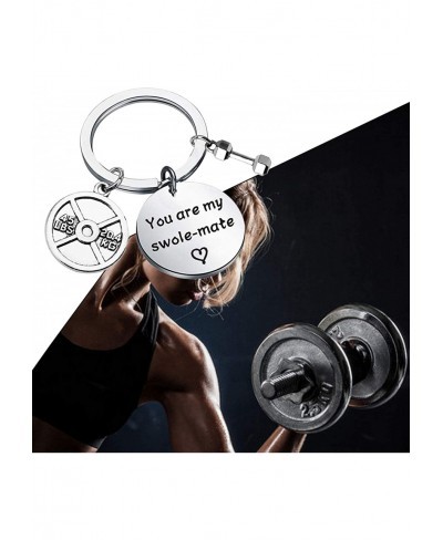 Fitness Workout Keychain You are My Weightlifting Sports Fitness Gifts $11.45 Pendants & Coins