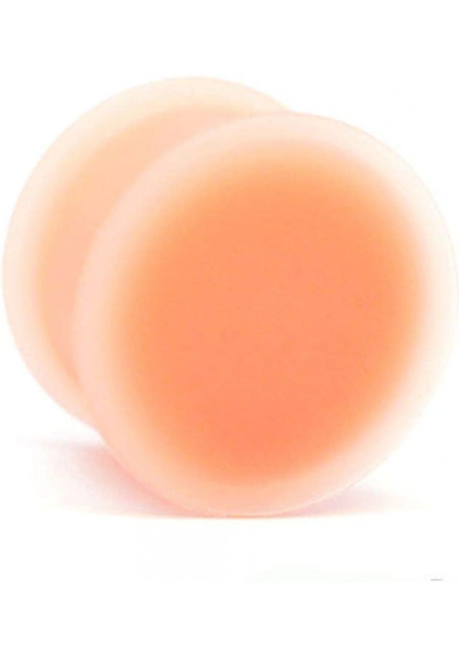 Version 1.5 Flesh Tone Silicone Hider Plug Softwear - Price Per 1-10mm ~ 00g $12.01 Piercing Jewelry