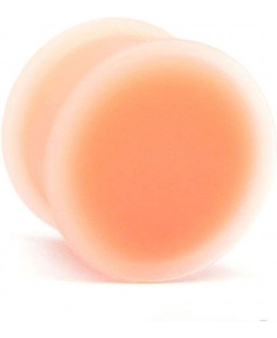 Version 1.5 Flesh Tone Silicone Hider Plug Softwear - Price Per 1-10mm ~ 00g $12.01 Piercing Jewelry