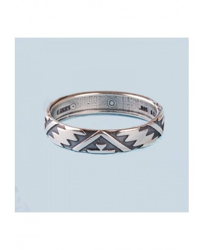 SkyWeaver - Sterling Silver Southwestern Band Ring $36.45 Bands