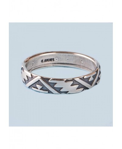 SkyWeaver - Sterling Silver Southwestern Band Ring $36.45 Bands