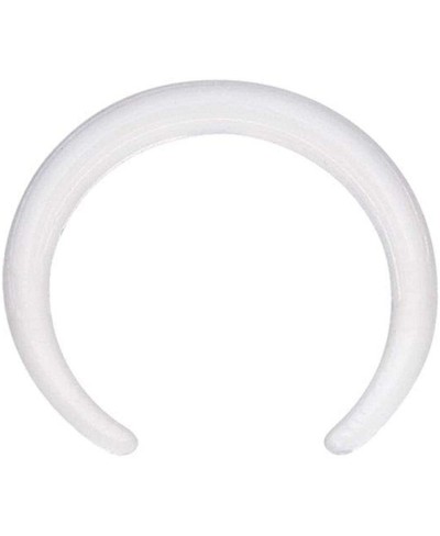 14-16GA Soft Touch Bioflex Flexible Septum Pincher Ring Retainer $10.22 Piercing Jewelry