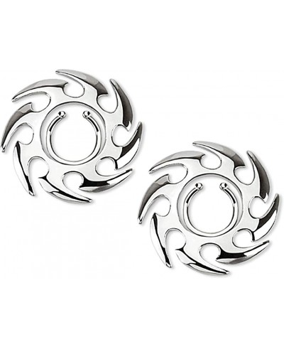 Tribal Swirl Non-Pierce No Pierce Fake Clip On Nipple Rings Sold as a Pair $13.17 Faux Body Piercing Jewelry