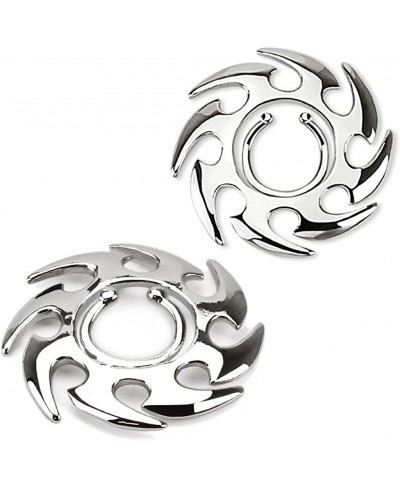 Tribal Swirl Non-Pierce No Pierce Fake Clip On Nipple Rings Sold as a Pair $13.17 Faux Body Piercing Jewelry