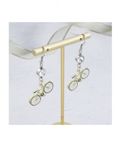 Bicycle Gift Bicycle Earrings Sport Lover Jewelry Cycling Lover Jewellery Outdoor Travel Sportsmen Gift for Women Girl $13.64...