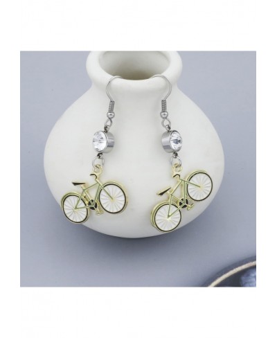 Bicycle Gift Bicycle Earrings Sport Lover Jewelry Cycling Lover Jewellery Outdoor Travel Sportsmen Gift for Women Girl $13.64...